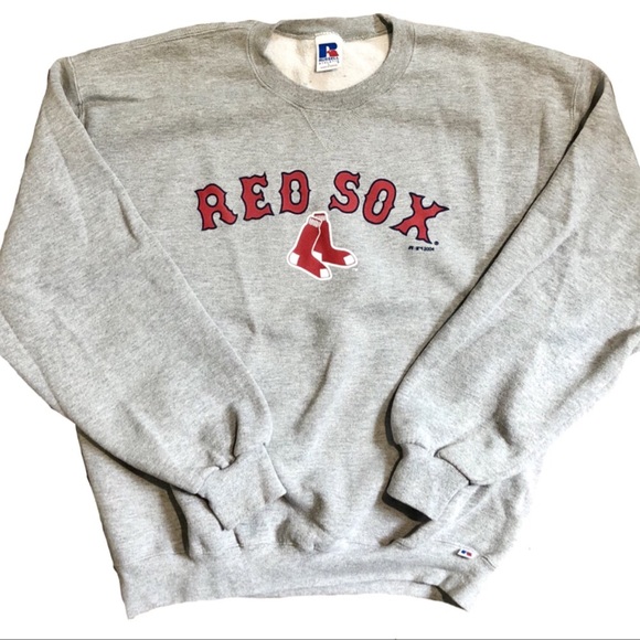vintage red sox crewneck